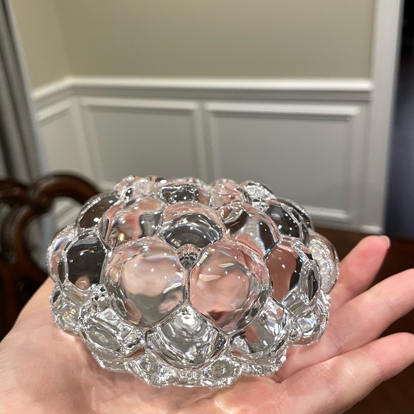 New ORREFORS Raspberry Votive - Picture 5 of 5